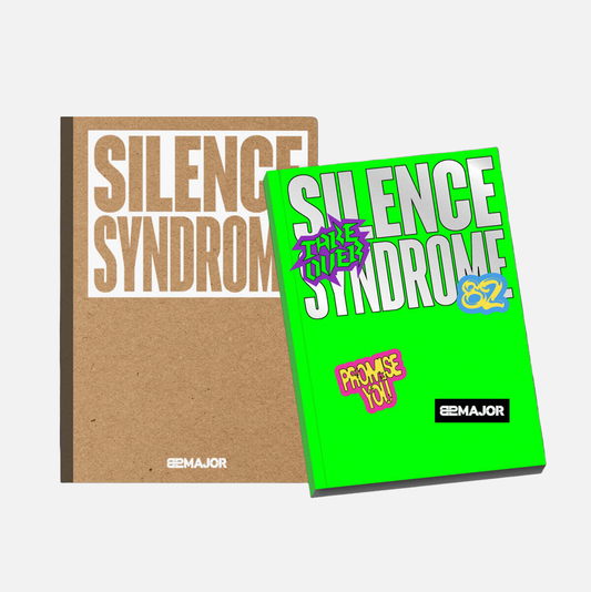 82MAJOR - 3rd Mini Album SILENCE SYNDROME