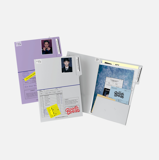 Key - 2nd Mini Album Good & Great (COVER LETTER VER.)