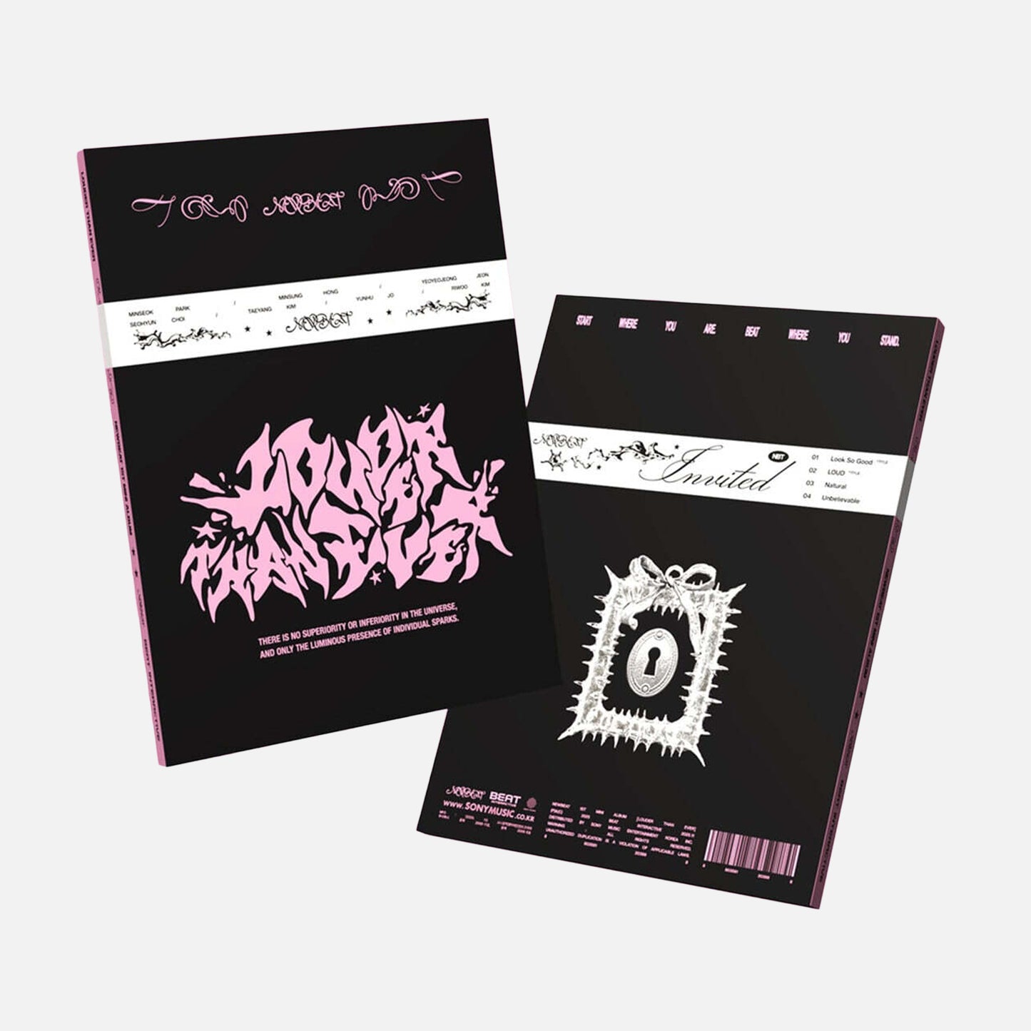 PRE-ORDER NEWBEAT - 1st Mini Album LOUDER THAN EVER (Photo Book Ver.)