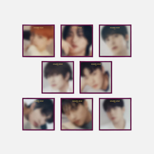 ATEEZ - 11th Mini Album [GOLDEN HOUR : Part.1] (Digipack Ver.) (Random Ver.)