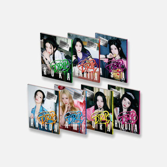 BABYMONSTER - 1st FULL ALBUM DRIP (YG TAG ALBUM VER.)