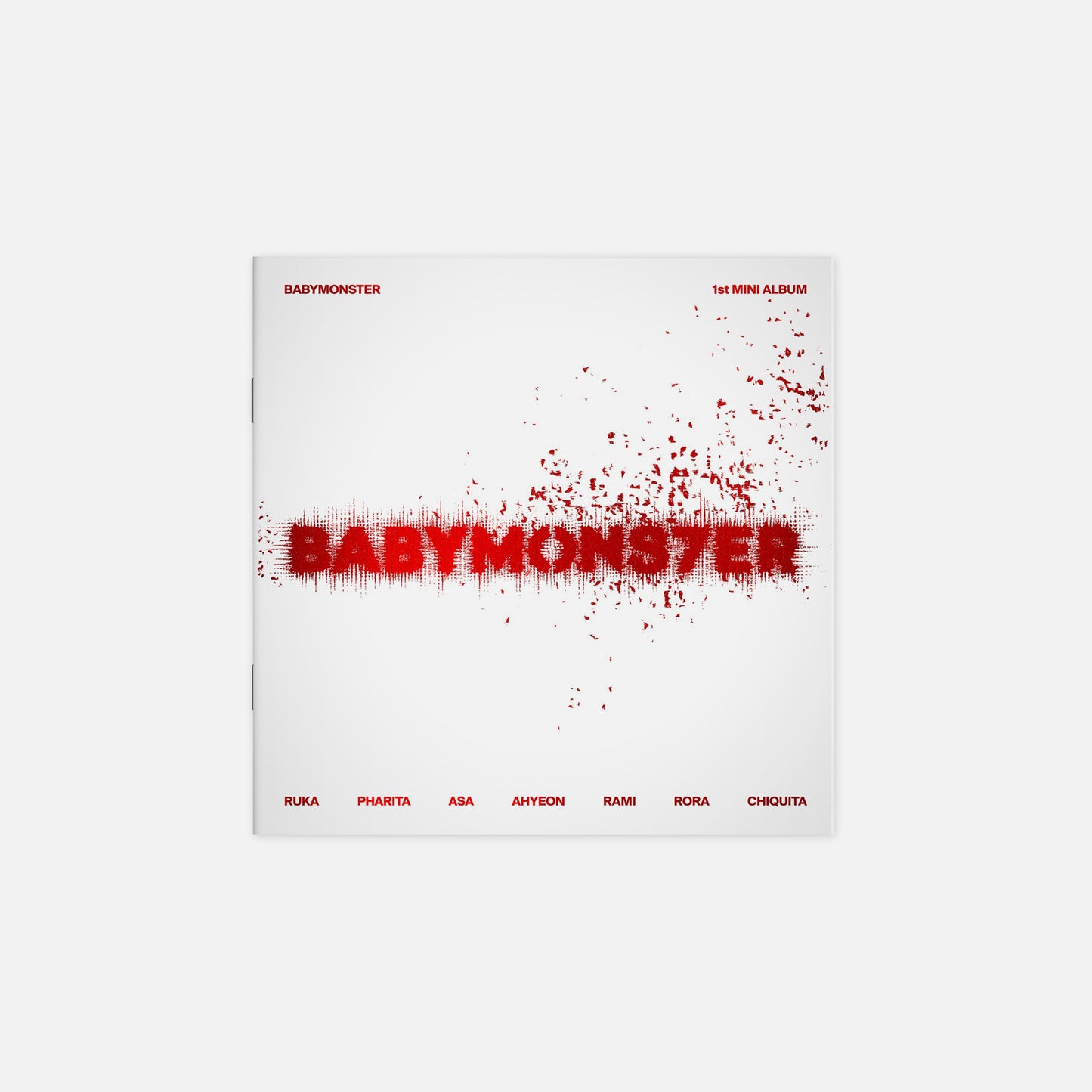 BABYMONSTER - 1st MINI ALBUM BABYMONS7ER (PHOTOBOOK VER.)