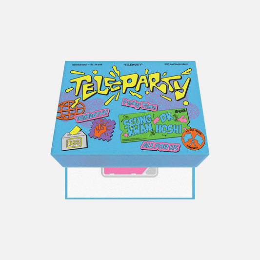 BSS - 2nd Single TELEPARTY (KiT Ver.)