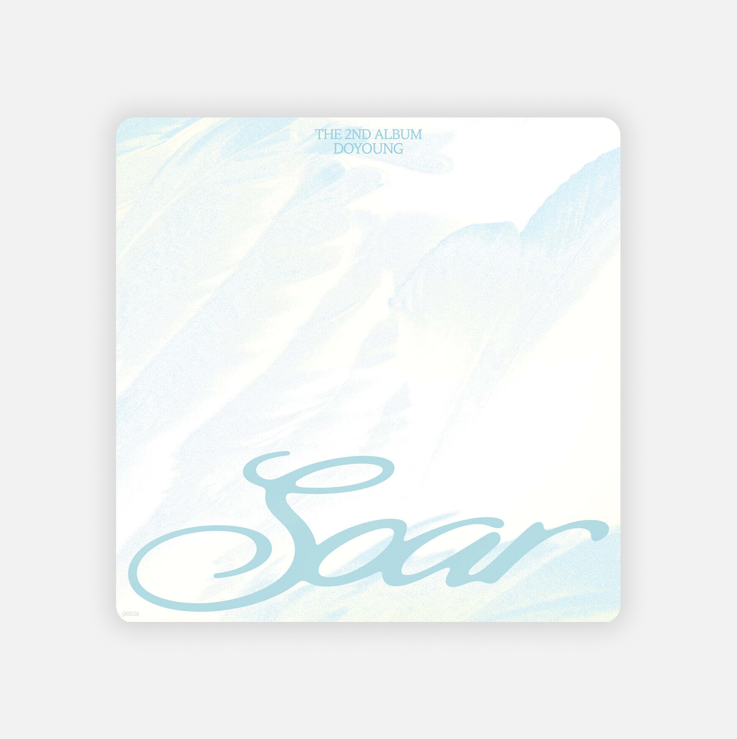 (PRE-ORDER) DOYOUNG - 2nd Album [Soar] (Be My Light Ver.)
