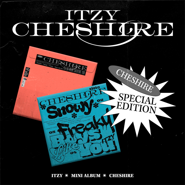 ITZY - [CHESHIRE] SPECIAL EDITION (Special Ver.) (Random Ver.)