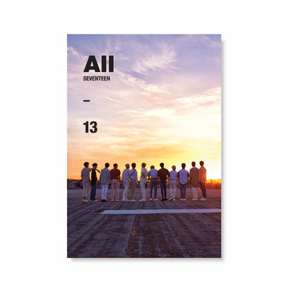 SEVENTEEN - 4th Mini Album Al1