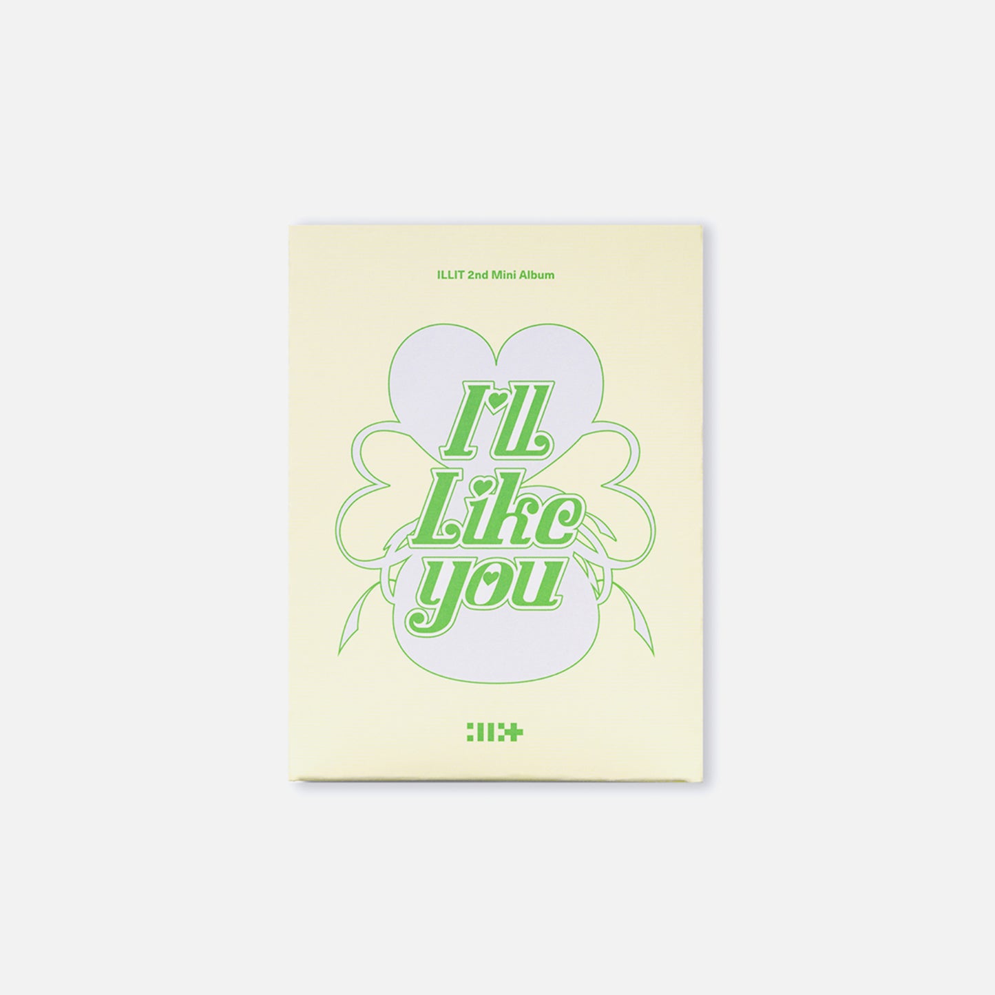 ILLIT - 2nd Mini Album I'LL LIKE YOU (Weverse Albums ver.)