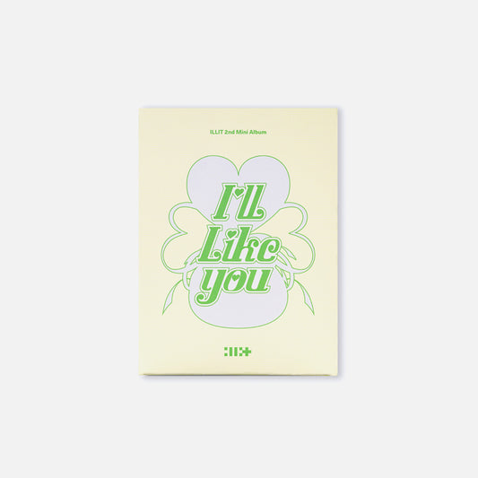 ILLIT - 2nd Mini Album I'LL LIKE YOU (Weverse Albums ver.)