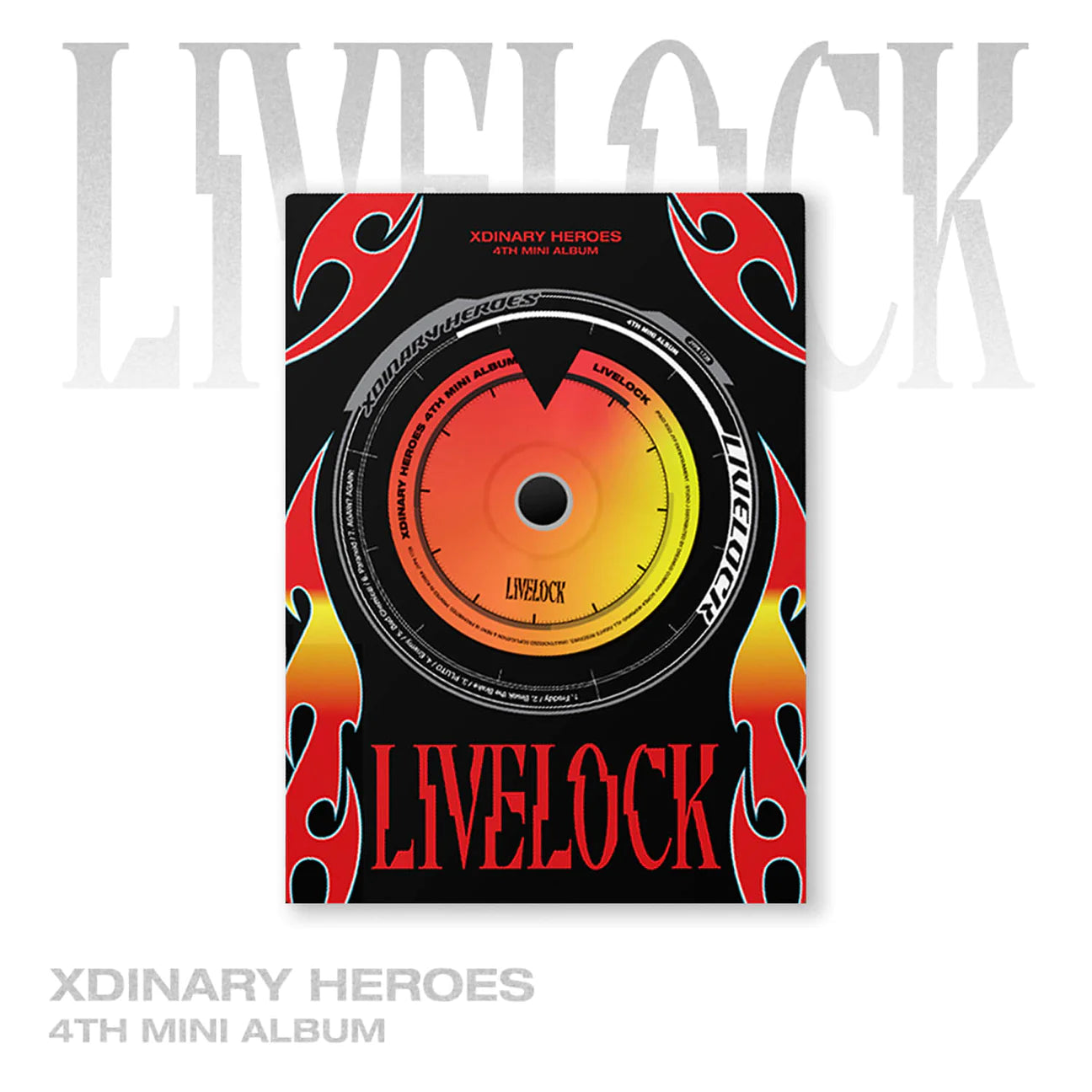 Xdinary Heroes - 4th Mini Album Livelock