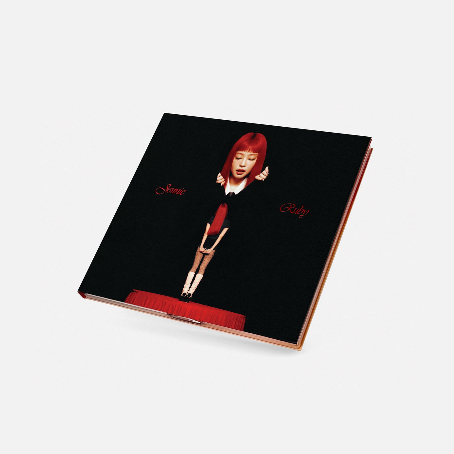 [pre-order] JENNIE - The 1st Studio Album - Ruby (Digipack Ver.)