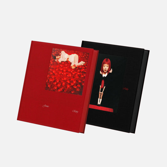 [pre-order] JENNIE - The 1st Studio Album - Ruby (Photobook Ver.) (Zen / Jane Ver.)