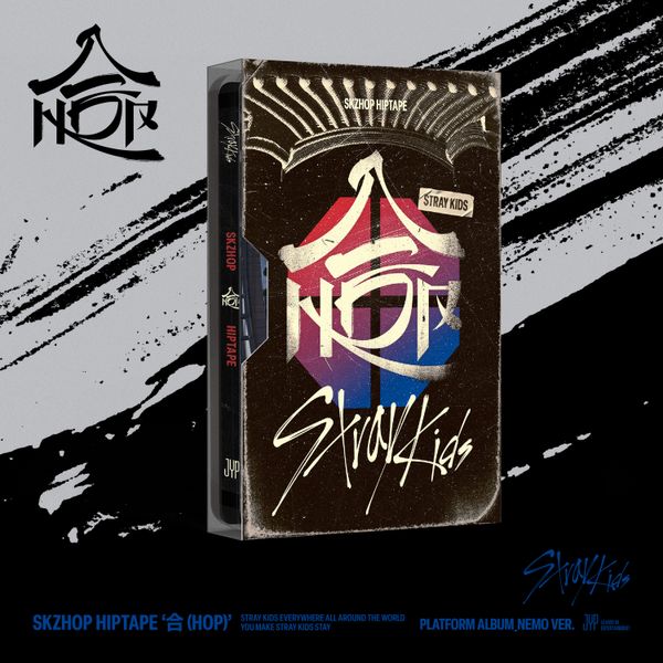 [Pre-Order] Stray Kids - SKZHOP HIPTAPE [HOP] (PLATFORM ALBUM NEMO Ver.)