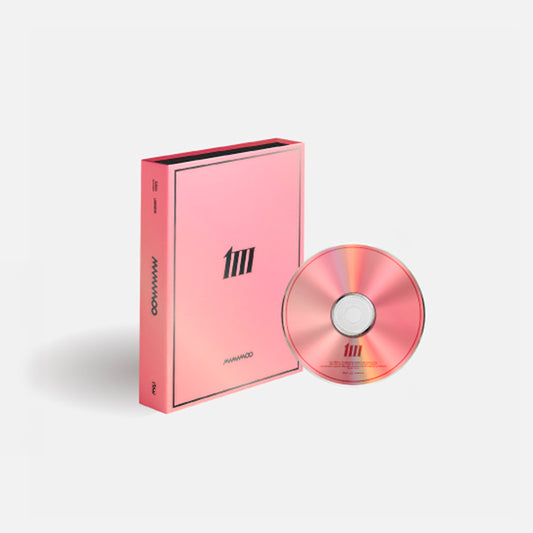 MAMAMOO - 12th Mini Album [MIC ON] (MAIN ver.) (Second Press)