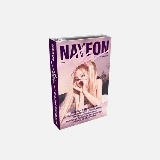 NAYEON (TWICE) - 2nd Mini Album NA (Platform Nemo ver.)