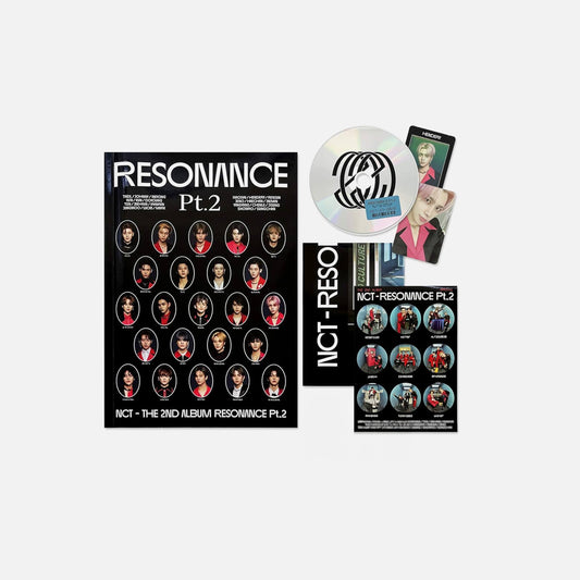 NCT - The 2nd Album RESONANCE PT.2 (ARRIVAL Ver.)