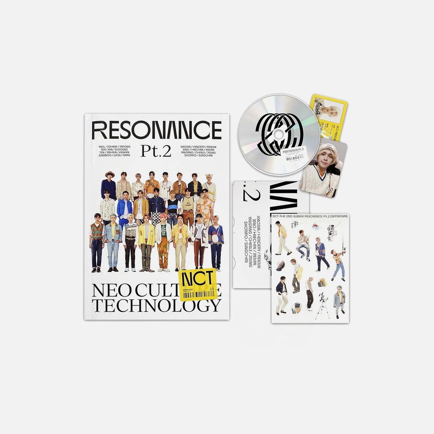 NCT - The 2nd Album RESONANCE PT.2 (DEPARTURE Ver.)