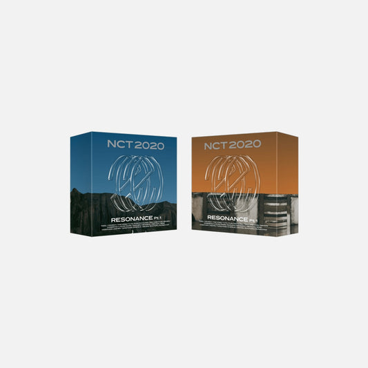 NCT - The 2nd Kit Album RESONANCE PT. 1 (THE PAST / THE FUTURE Ver)