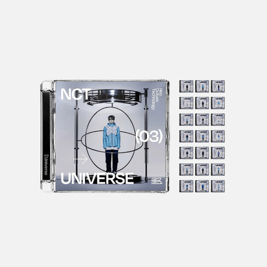 NCT - VOL.3 UNIVERSE (JEWEL CASE Ver.)