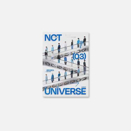 NCT - VOL.3 UNIVERSE (PHOTO BOOK Ver.)