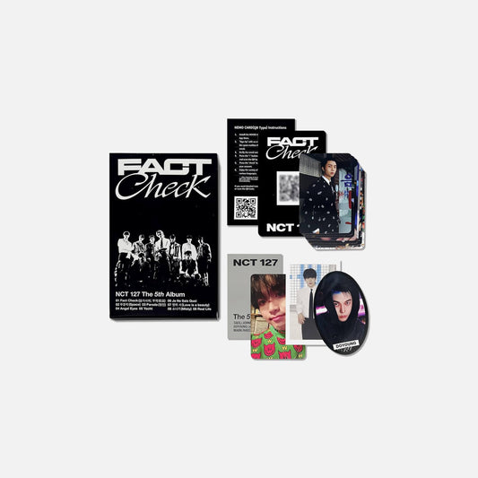 NCT 127 - 5th Full Album Fact Check (QR Ver.)