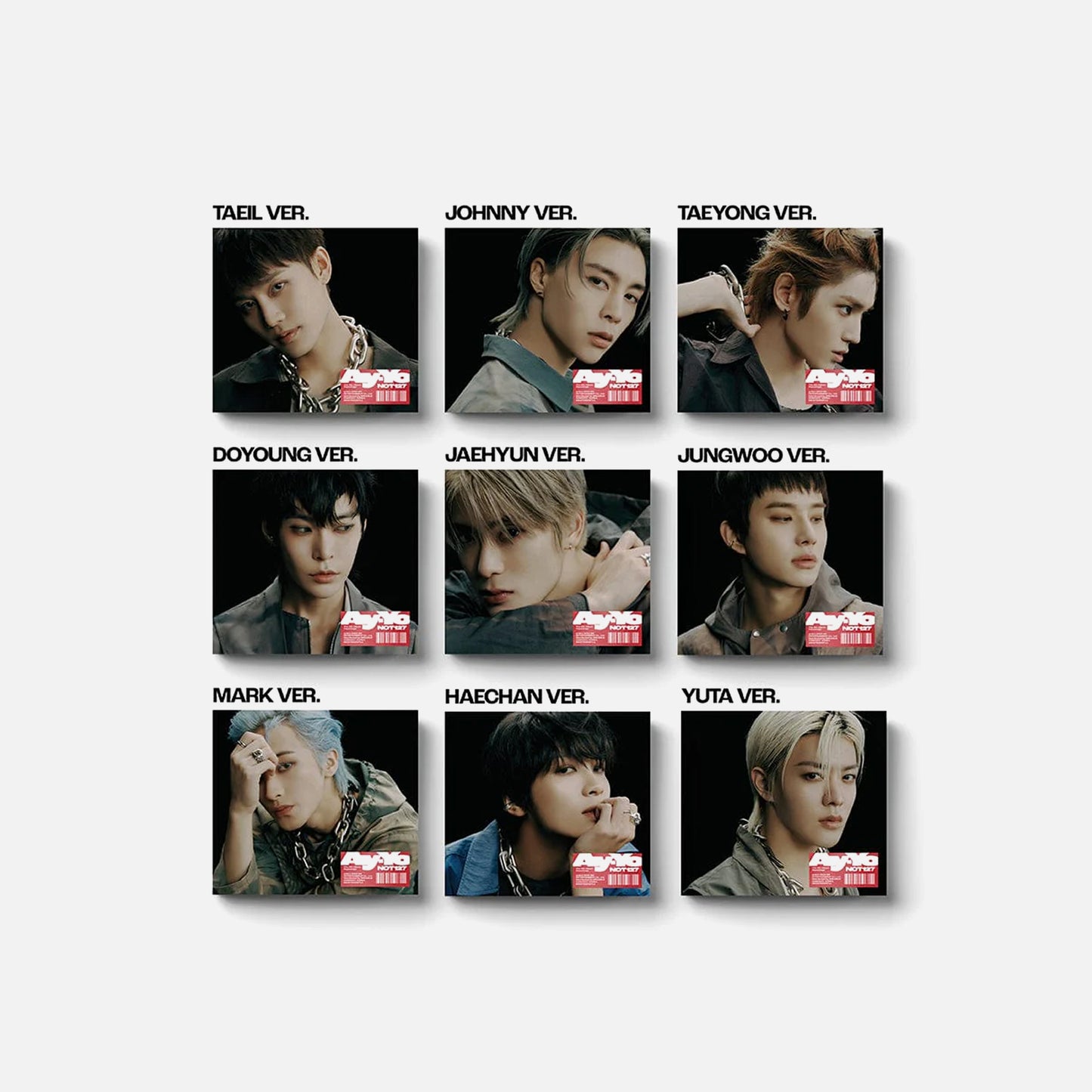 NCT 127 - VOL.4 Repackage AY-YO (DIGIPACK Ver.)