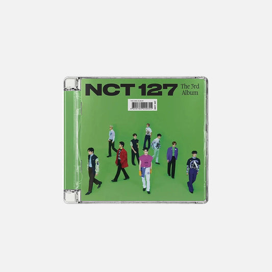 NCT 127 - VOL.3 STICKER (JEWEL CASE Ver.)