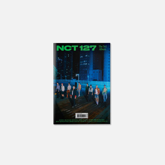 NCT 127 - VOL.3 STICKER (SEOUL CITY Ver.)