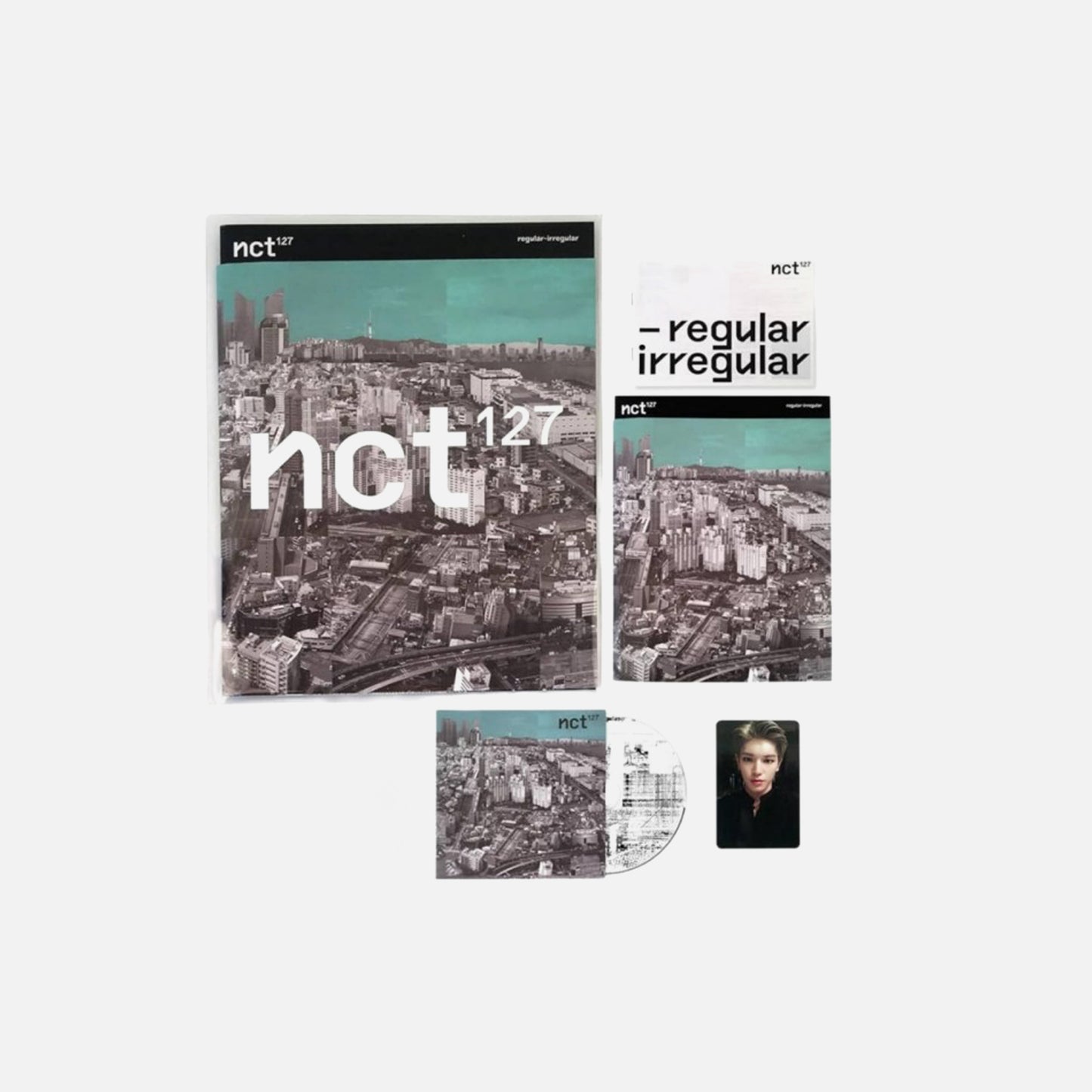 NCT 127 - VOL.1 NCT 127 REGULAR-IRREGULAR (REGULAR / IRREGULAR Ver.)