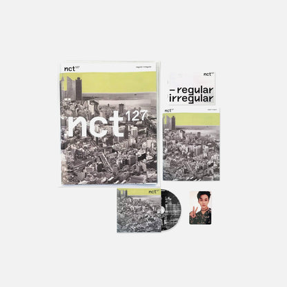 NCT 127 - VOL.1 NCT 127 REGULAR-IRREGULAR (REGULAR / IRREGULAR Ver.)