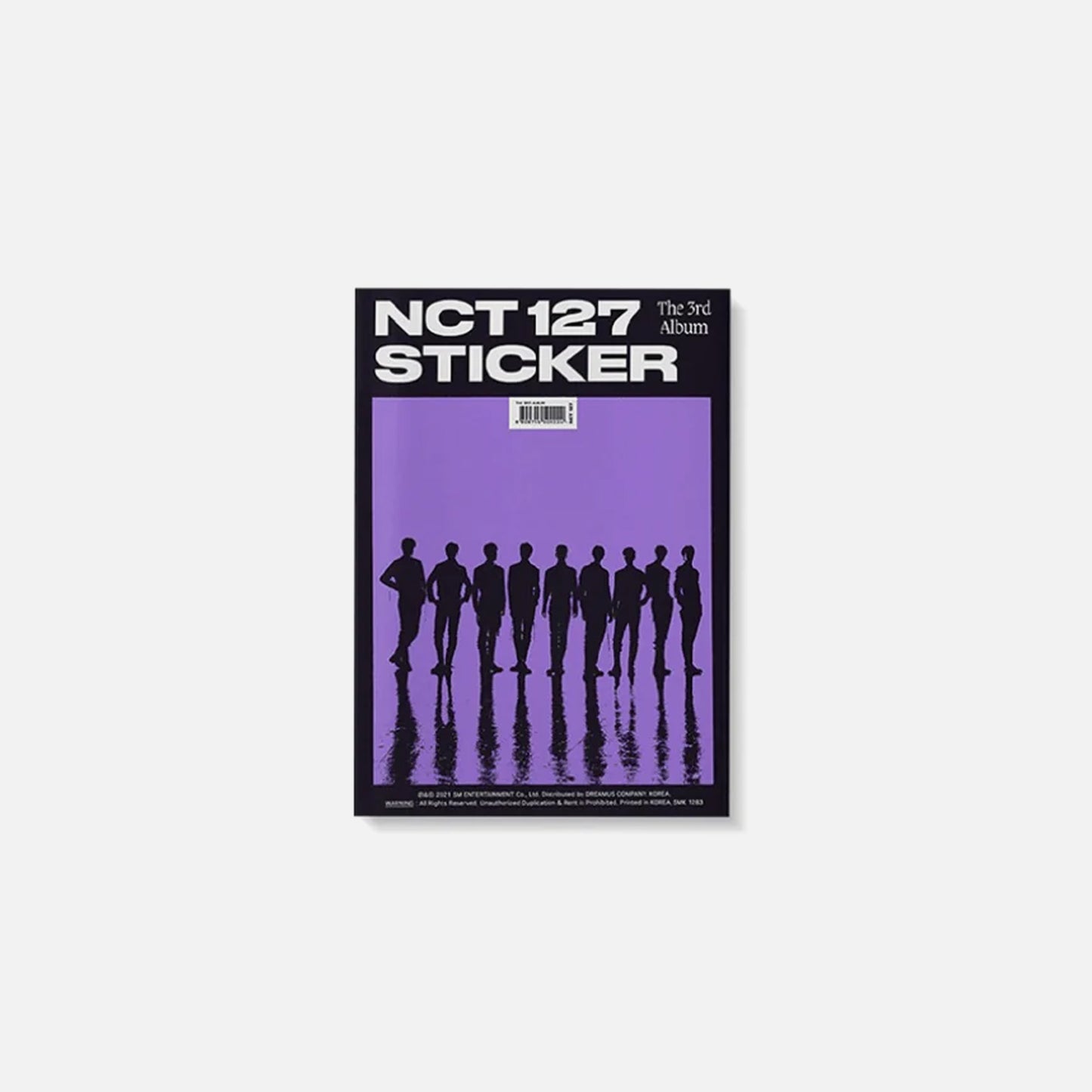 NCT 127 - VOL.3 STICKER (STICKER Ver.)