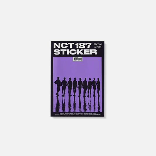 NCT 127 - VOL.3 STICKER (STICKER Ver.)