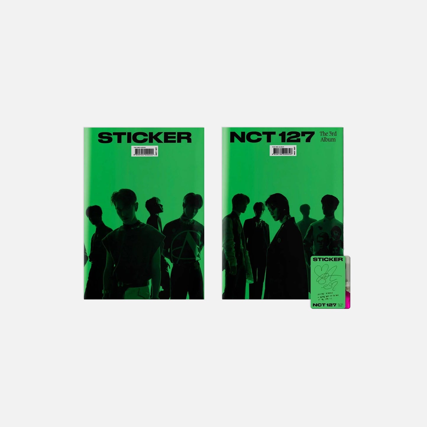 NCT 127 - VOL.3 STICKER (STICKY Ver.)