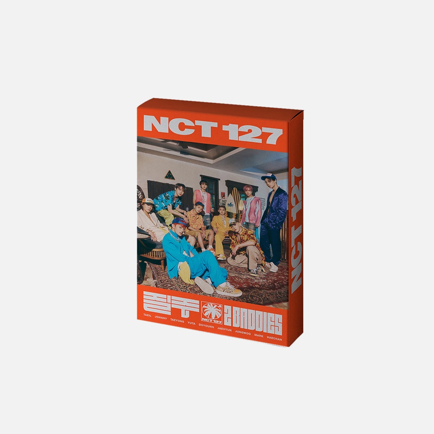 NCT 127 - VOL.4 2 BADDIES (NEMO Ver.)