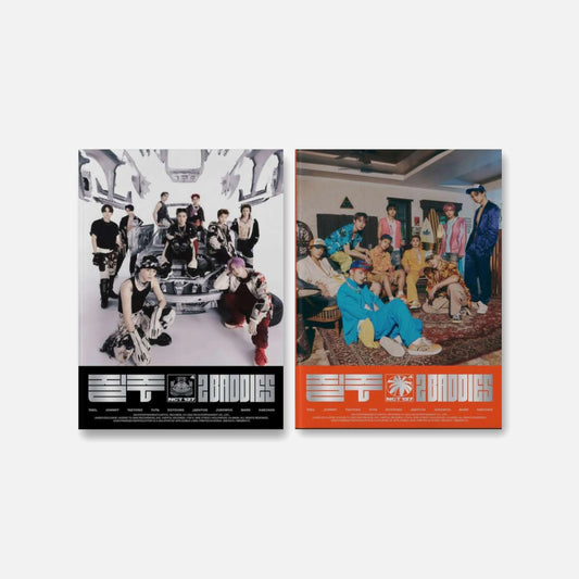 NCT 127 - VOL.4 2 BADDIES (PHOTOBOOK Ver.)