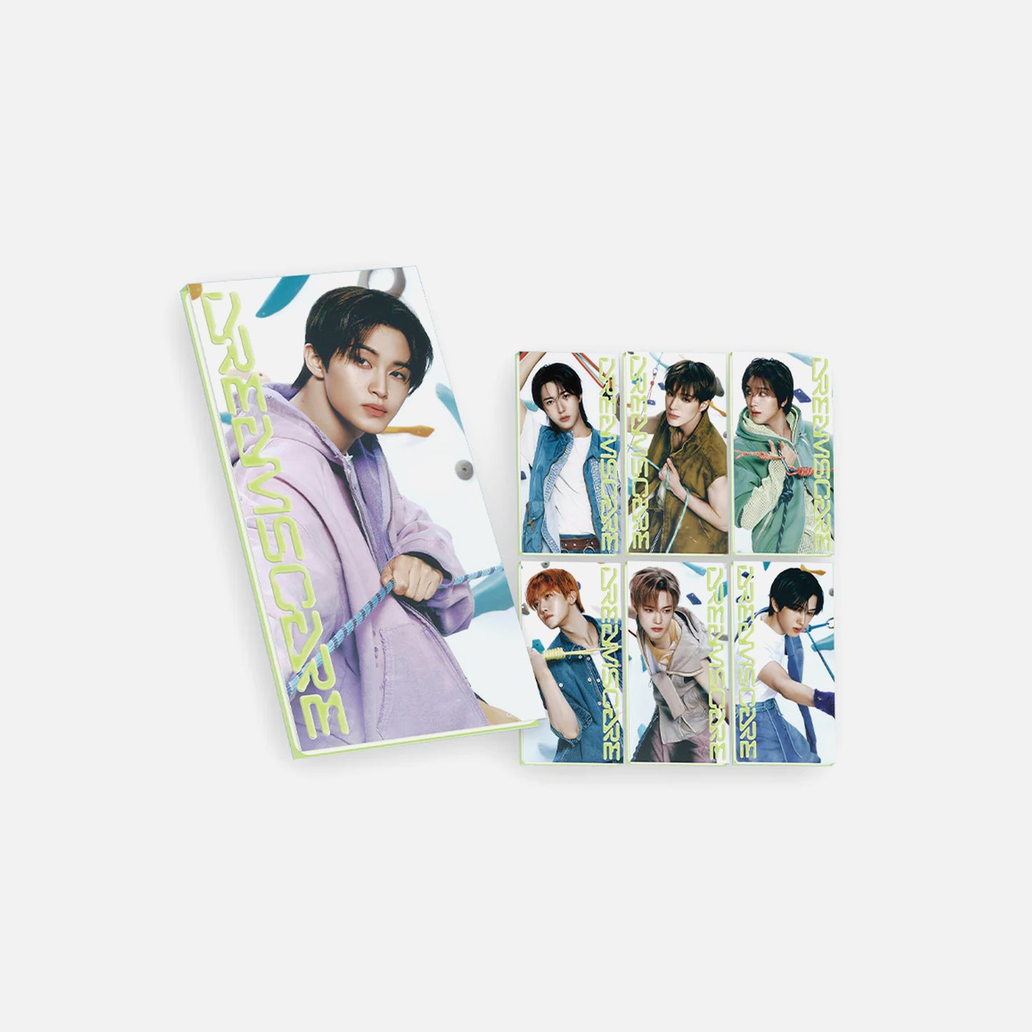 NCT DREAM - 4th Album DREAMSCAPE (Vertical Flip Ver.)