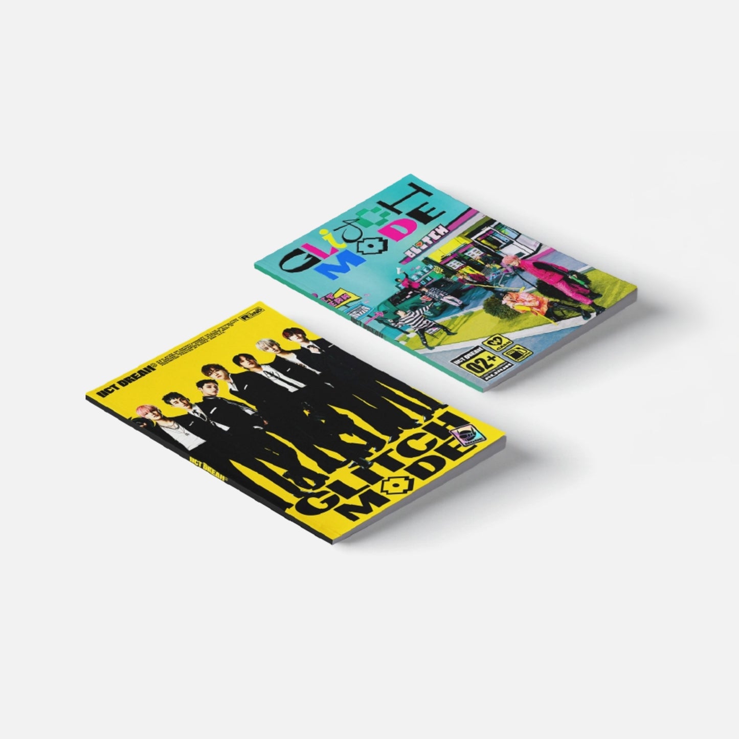 NCT DREAM - VOL.2 GLITCH MODE (PHOTO BOOK Ver.)