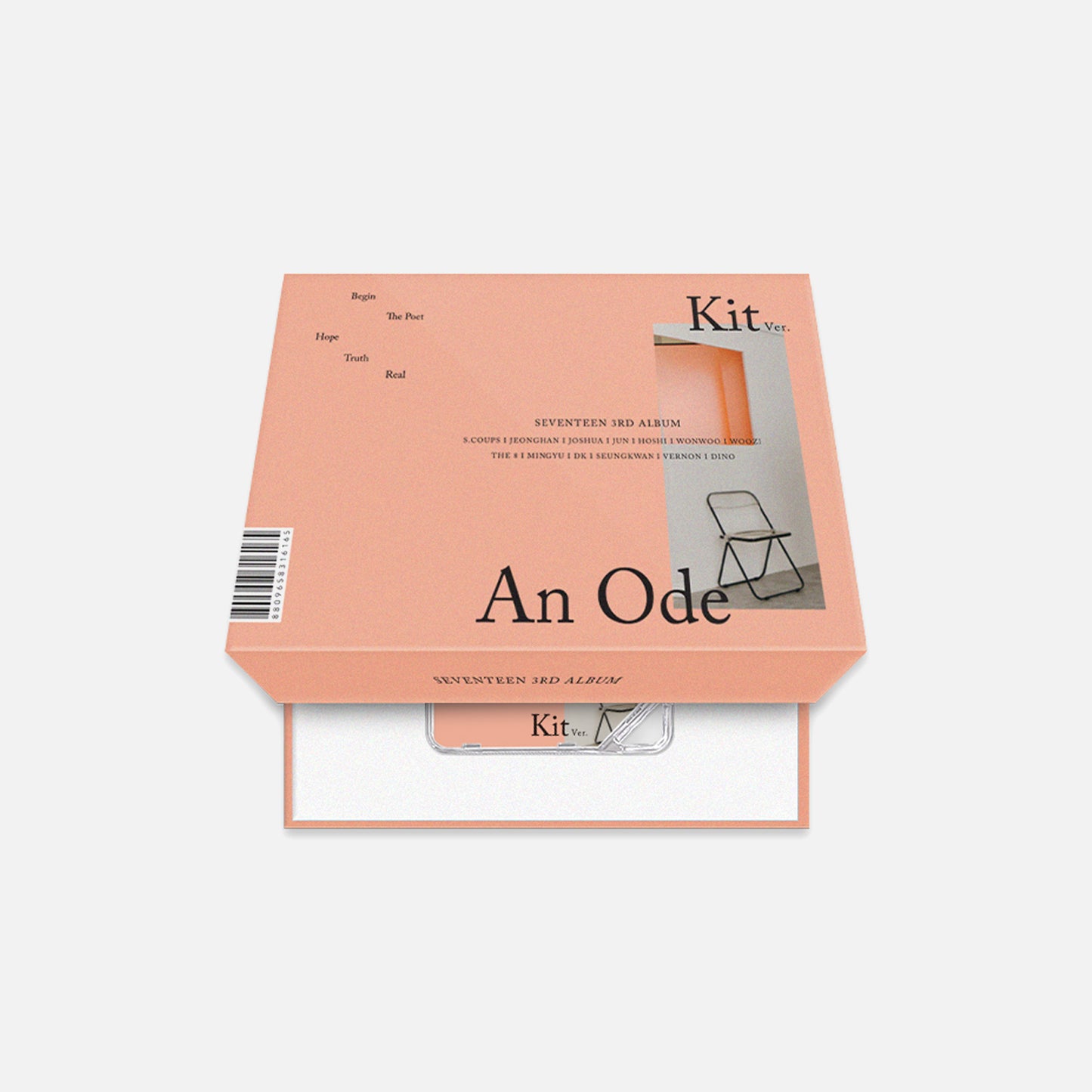 SEVENTEEN - 3rd Album AN ODE (KIT)