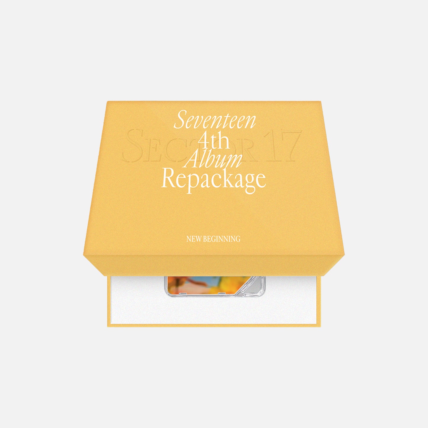 SEVENTEEN - 4th Repackage Album SECTOR 17 (KiT ver.)