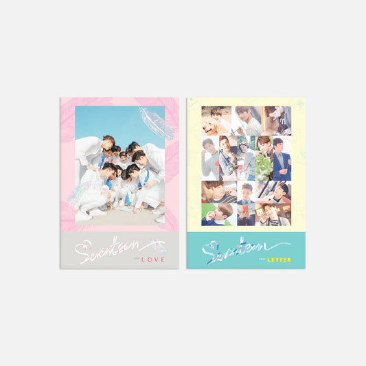 SEVENTEEN - VOL.1 FIRST ‘LOVE & LETTER’