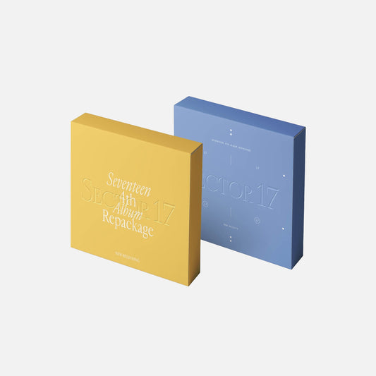 SEVENTEEN - VOL.4  Repackage Album SECTOR 17