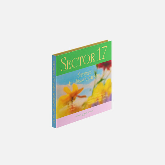 SEVENTEEN - VOL.4 Repackage Album SECTOR 17 (COMPACT Ver.)