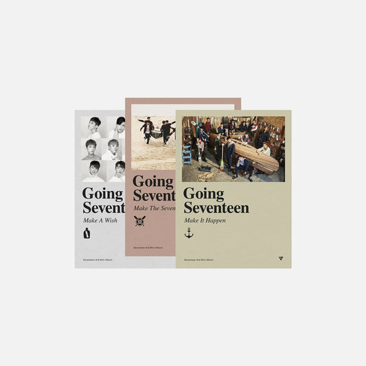 SEVENTEEN - 3rd Mini Album GOING SEVENTEEN