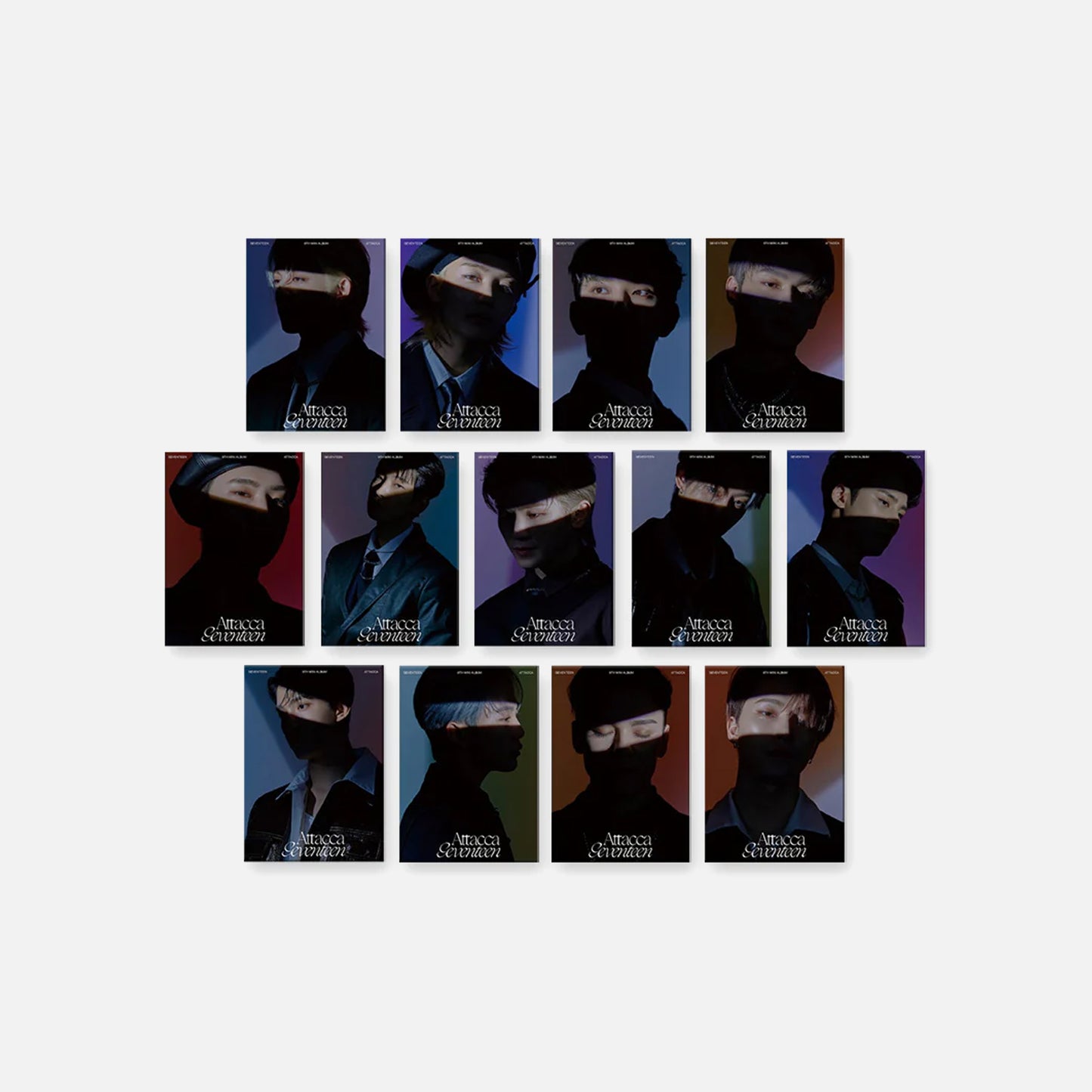 SEVENTEEN - 9th Mini Album ATTACCA (CARAT Ver.)