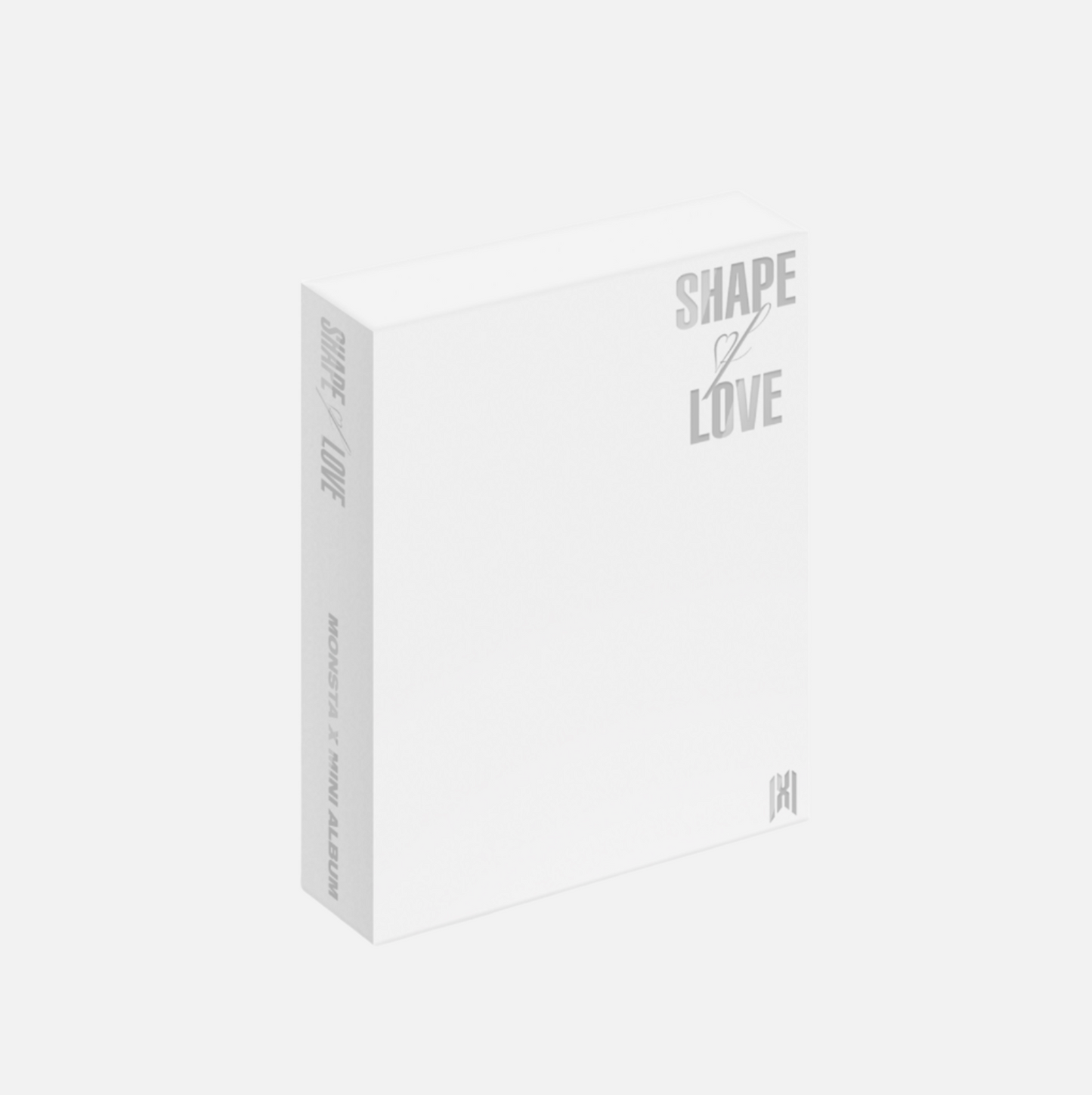 MONSTA X - 11st Mini Kit Album SHAPE of LOVE