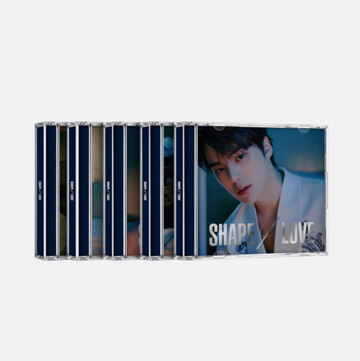 MONSTA X - 11st Mini Album SHAPE of LOVE (JEWEL Ver.)