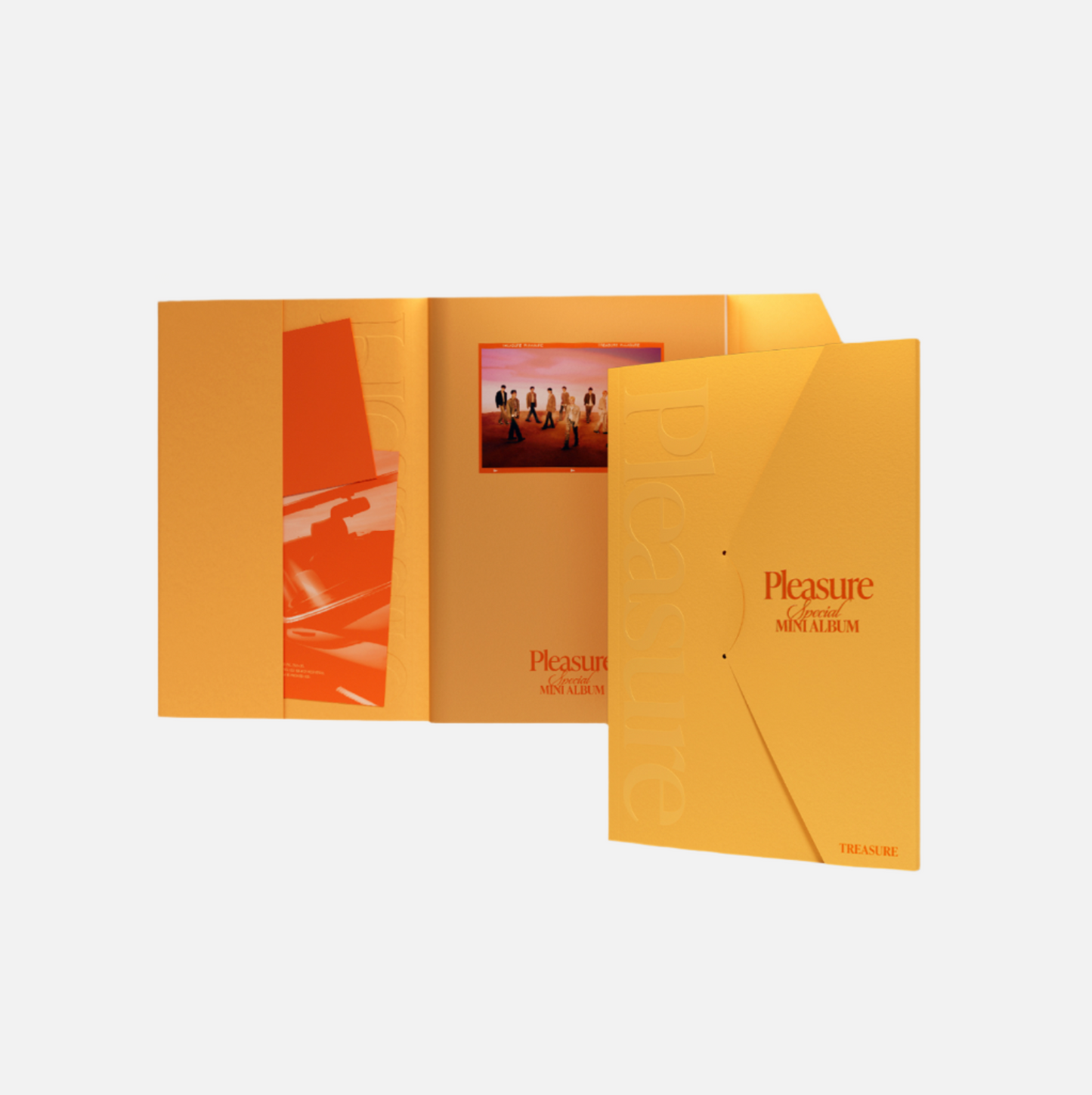 TREASURE - SPECIAL MINI ALBUM PLEASURE (YELLOW / GREEN Ver.)