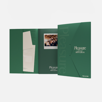 TREASURE - SPECIAL MINI ALBUM PLEASURE (YELLOW / GREEN Ver.)