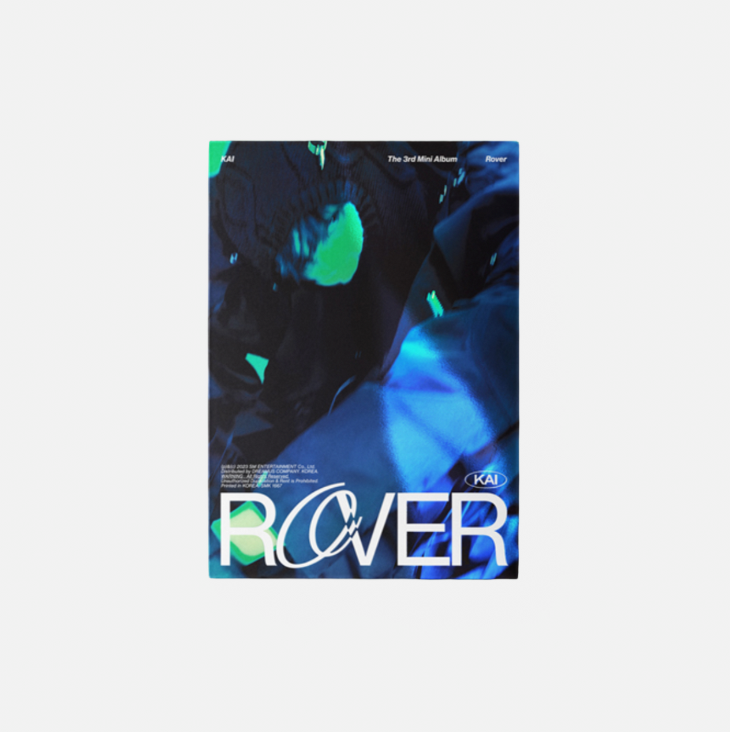 KAI - 3rd Mini Album Rover (SLEEVE Ver.)