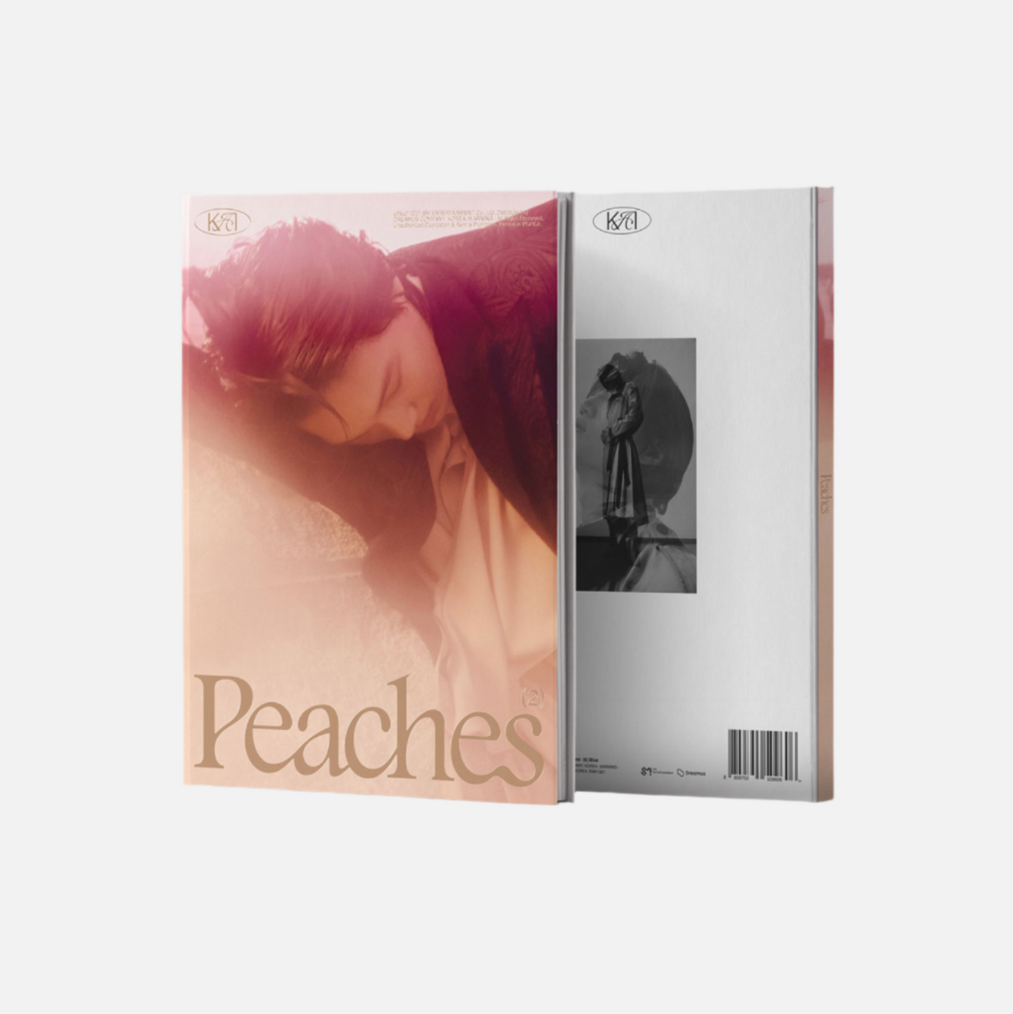 KAI (EXO) - 2nd Mini Album PEACHES (PEACHES Ver.)