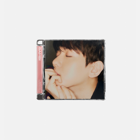 BAEKHYUN - 3rd Mini Album BAMBI (JEWEL CASE Ver.)